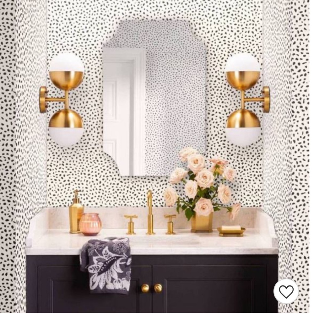 OpalHouse Speckled Dot Peel,and Stick Wallpaper